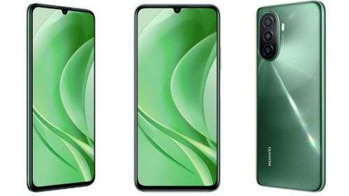 Huawei Nova Y70, GPU Turbo, 4GB, 64GB Storage, 4G LTE, Dual Sim, Android 12, 6000mAh Battery, 48MP