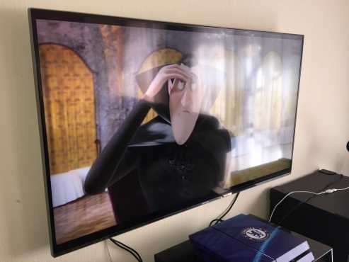 Bonus Time Big Sinotec 55 inch UHD Android Smart TV, 3.0 USB, 3 HDMI, Remote, LAN, 2.4Ghz WIFI, RF