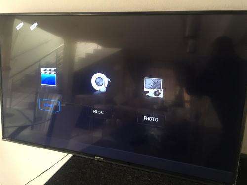 Bonus Time Big Sinotec 55 inch UHD Android Smart TV, 3.0 USB, 3 HDMI, Remote, LAN, 2.4Ghz WIFI, RF