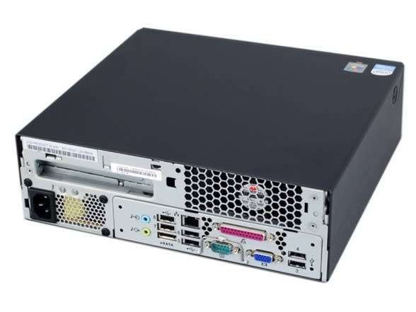 Home Lenovo Desktop, intel core 2 duo, 2GB, 160GB, 9 USB Ports, Windows 10 Pro, Office Suite, PDF