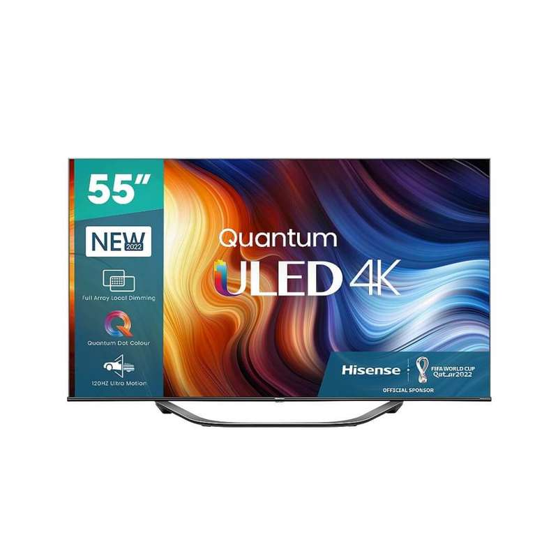 Brand New Boxed Android Hisense 55`U7H inch 4K, Smart Uled TV, Game Pro , Remote, 4 Years Warranty