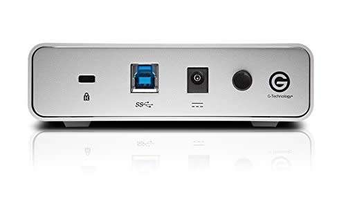 6TB & 4TB Apple Cloud Hard Drive, G Drive Thunderbolt 3, Adapter, USB Cables, One Lot Bid, Buy all