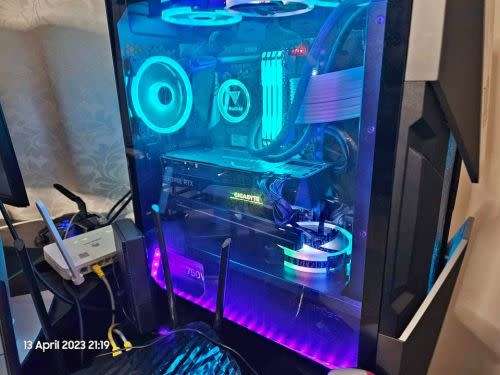 Brand New Gaming High End Beast AMD Ryzen 5 3500, 16GB, RTX 2060 6GB GDDR6, 512GB M.2 Nvem SSD, 2TB