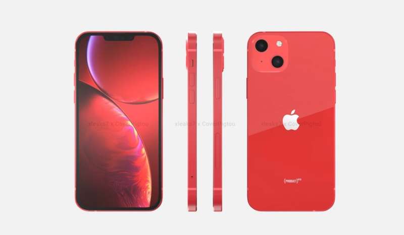 Pre-Owned Unlimited Edition, Red iPhone 13,  5G LTE, 6GB RAM, 128GB, iCloud Clean, Battery 98% Life