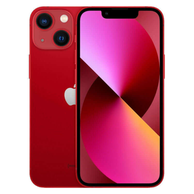 Pre-Owned Unlimited Edition, Red iPhone 13,  5G LTE, 6GB RAM, 128GB, iCloud Clean, Battery 98% Life