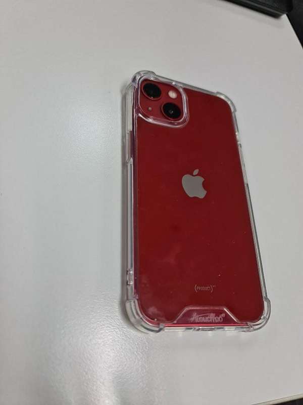 Pre-Owned Unlimited Edition, Red iPhone 13,  5G LTE, 6GB RAM, 128GB, iCloud Clean, Battery 98% Life