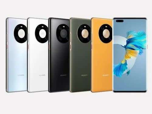 Water Proof Huawei Mate 40 Pro 5G, 8GB, 256GB, Android 13, Dual Sim, 5G LTE, 50MP, Bluetooth, WIFI