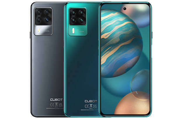 Top Range Cubot X50, Android 11, 8GB Ram, 128GB, 4G LTE Network, Dual Sim, 64MP, Bluetooth, WIFI