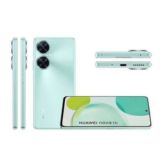 Like New Huawei Nova 11i, Android 13, 8GB, 128GB, 4G LTE, Dual Sim, 5000 mAh, Bluetooth, WIFI