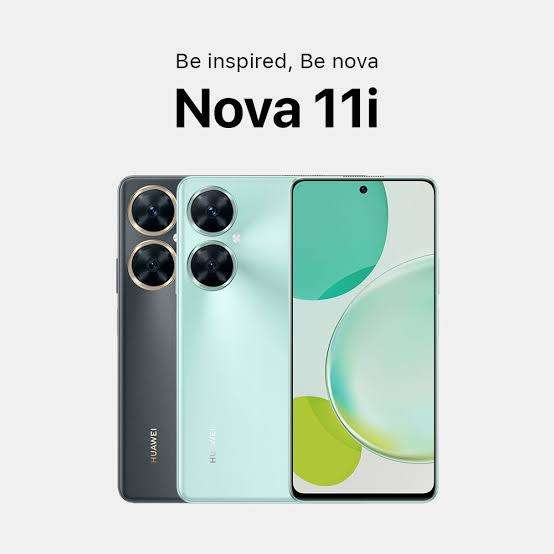Like New Huawei Nova 11i, Android 13, 8GB, 128GB, 4G LTE, Dual Sim, 5000 mAh, Bluetooth, WIFI