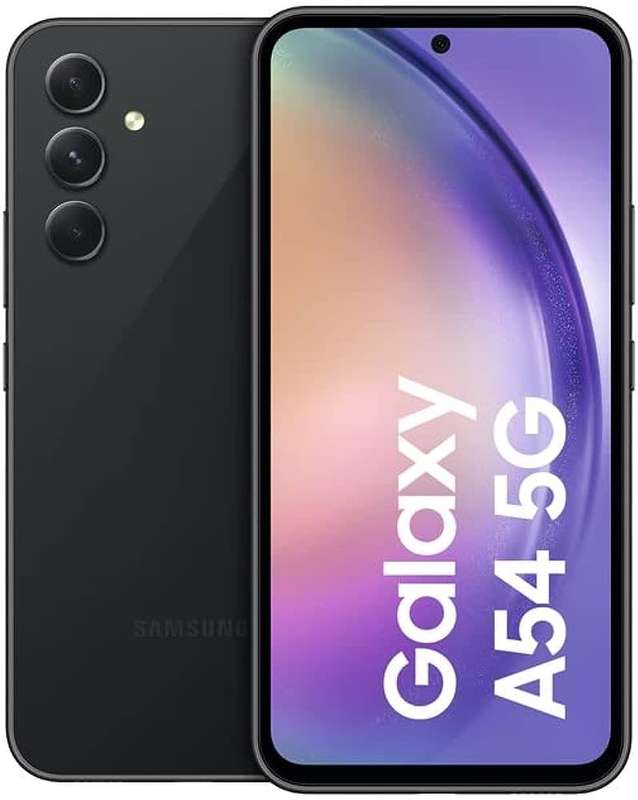 Valentine Gift, Samsung A54 5G, Android 14, 8GB, 256GB, Dual Sim, 5G LTE, 50MP, 5000 mAh, Bluetooth