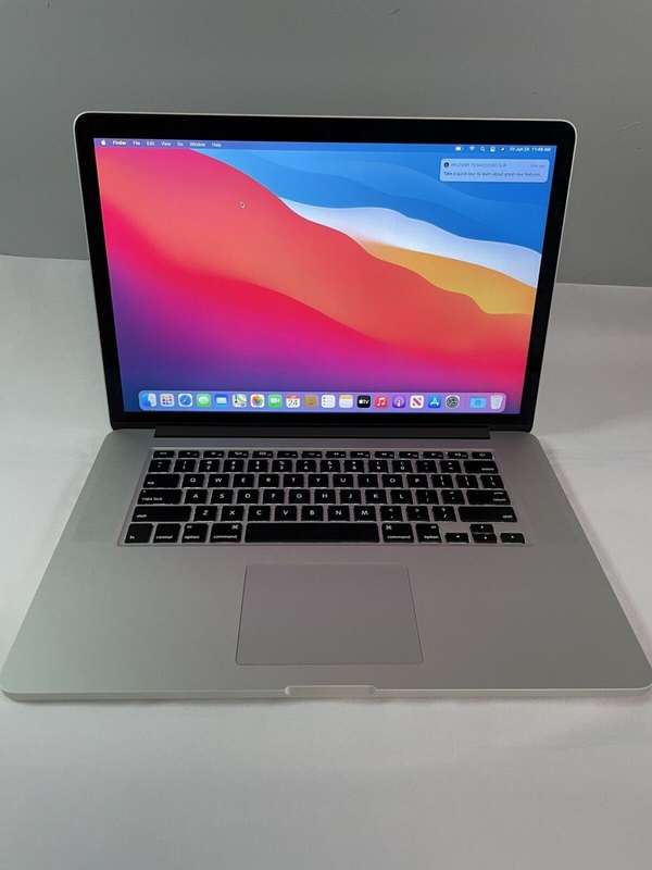 Valentine Gift, MacBook Retina, i7 4th Gen, 16GB, GTX 750 2GB GDDR5 GPU, M.2 256GB, 15 Inch, Clean