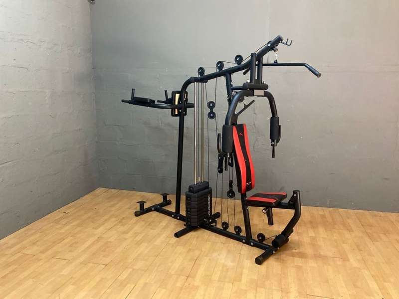 Stubborn Fat Burner, Maxed Equipment Fitness Home Gym, Complete, Working 100%,  Multi- Functional