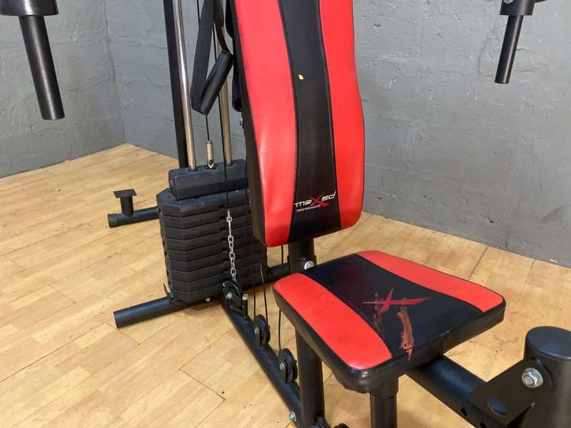 Stubborn Fat Burner, Maxed Equipment Fitness Home Gym, Complete, Working 100%,  Multi- Functional