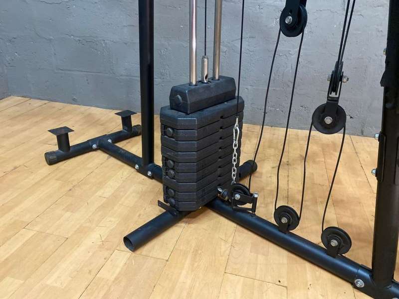 Stubborn Fat Burner, Maxed Equipment Fitness Home Gym, Complete, Working 100%,  Multi- Functional