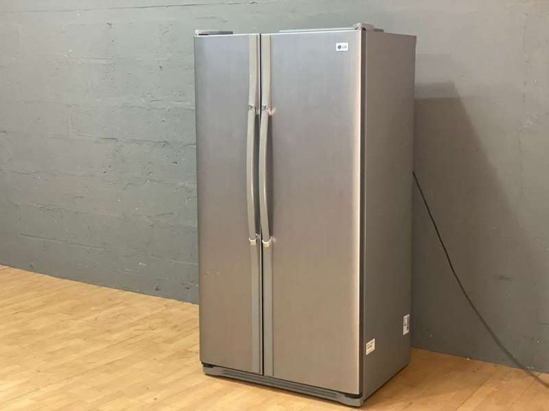 LG Silver Double Door Fridge, Moist Balance Crisper, Bioshield, Air Ventilation, Door Open Alarm