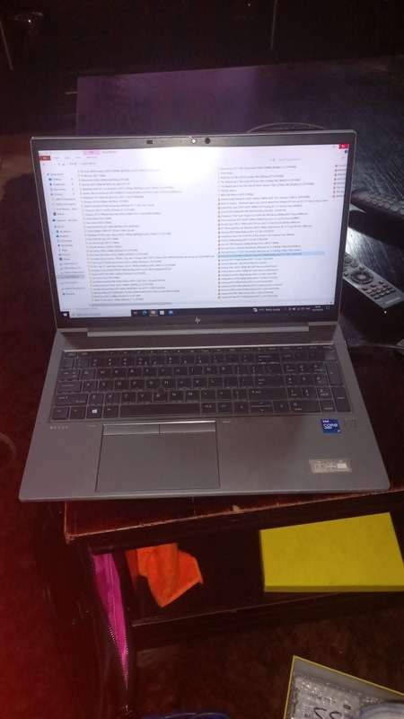 HP Zbook Firefly 15.6inch G8 Workstation, i7 11th Gen, 32GB Ram, 1TB M.2 Nvem SSD, Charger, Bag