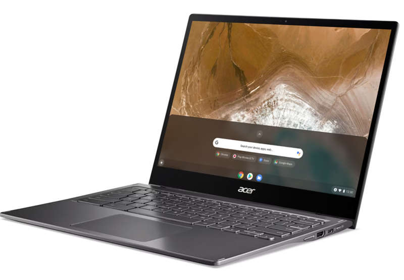Acer Chromebook Spin 713, 2 in 1 Touch Screen, i5 10th Gen, 8GB, 256GB M.2 Nvem, 10 Hours Battery