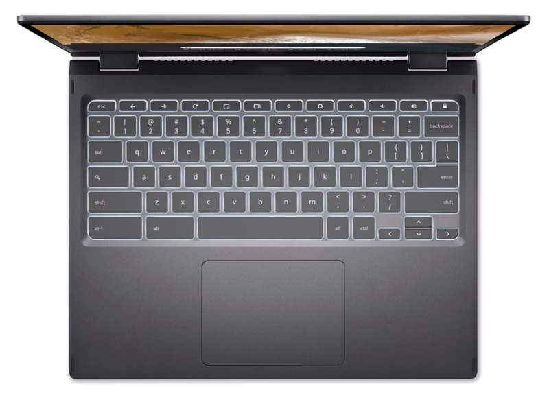 Acer Chromebook Spin 713, 2 in 1 Touch Screen, i5 10th Gen, 8GB, 256GB M.2 Nvem, 10 Hours Battery