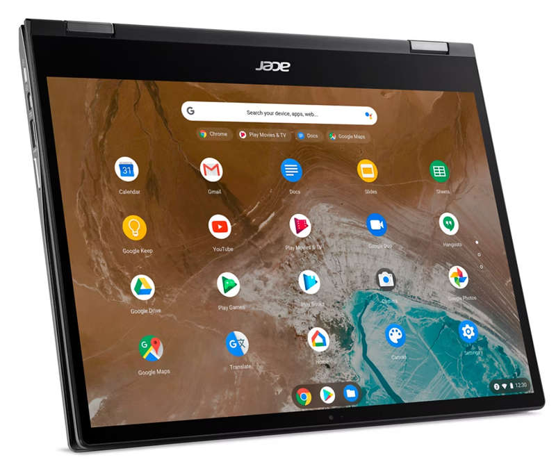 Acer Chromebook Spin 713, 2 in 1 Touch Screen, i5 10th Gen, 8GB, 256GB M.2 Nvem, 10 Hours Battery