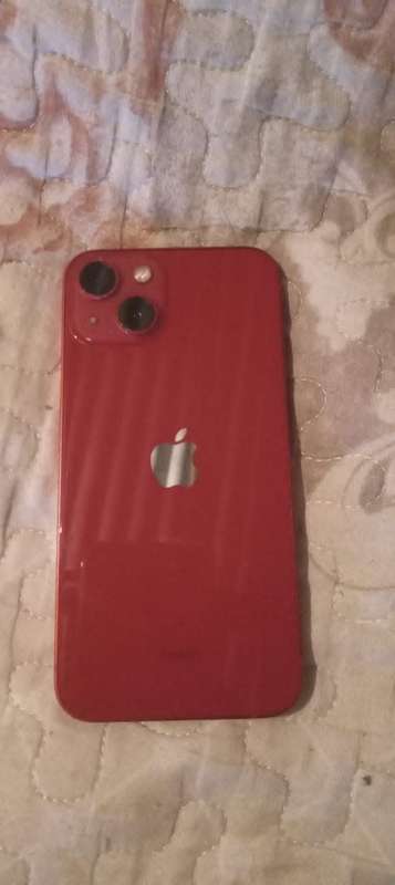 Pre-Owned Unlimited Edition, Red iPhone 13,  5G LTE, 6GB RAM, 128GB, iCloud Clean, Battery 98% Life