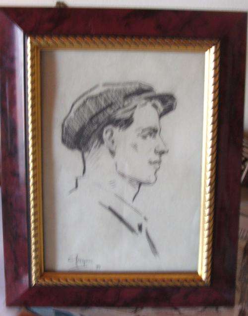LATE ENTRY - Original Gregoire Boonzaier - Pencil on Paper