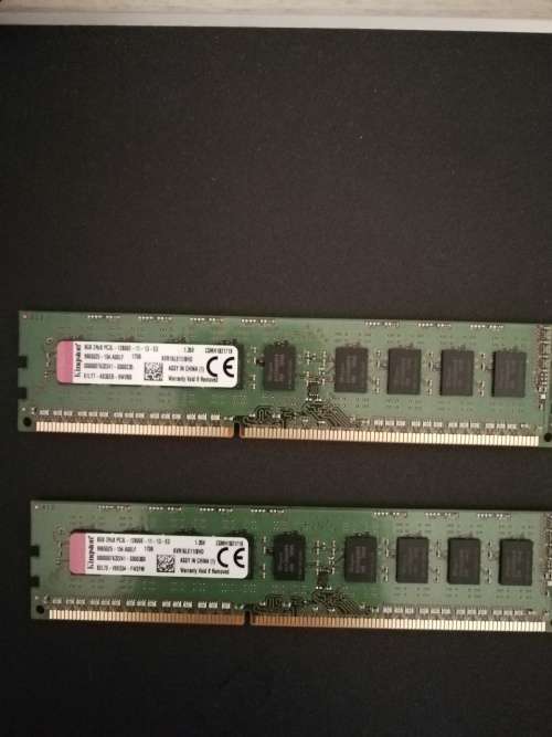 Kingston 8GB DDR3 - in brand new condition