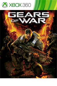 Xbox 360 Gears of War bundle - 1,2,3