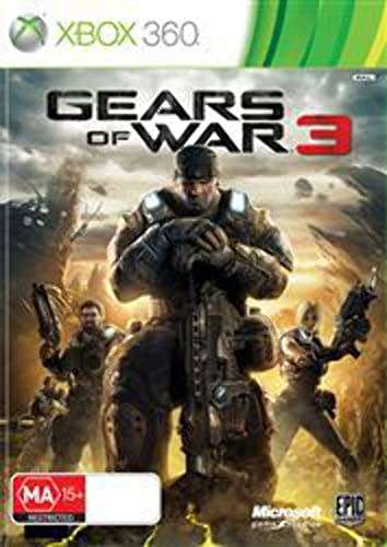 Xbox 360 Gears of War bundle - 1,2,3