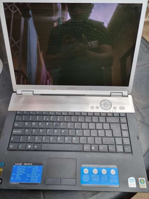 Sony VGN-FZ11Z laptop