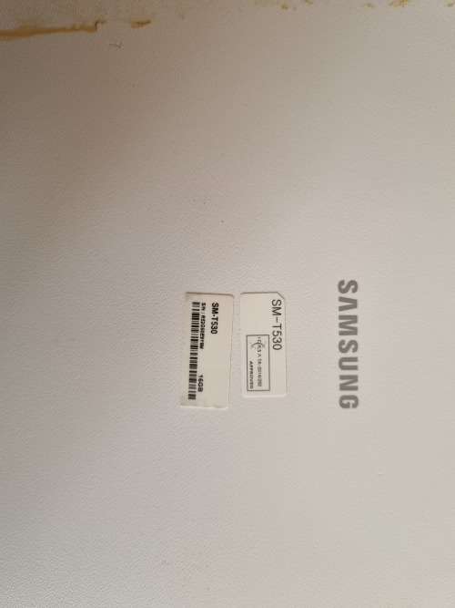 Samsung galaxy 4 Tab 10.1 white