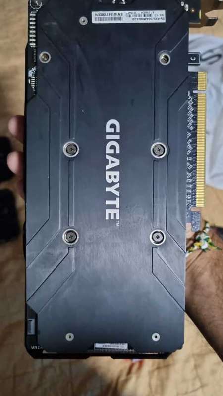 Gigabyte Rx570 4gb