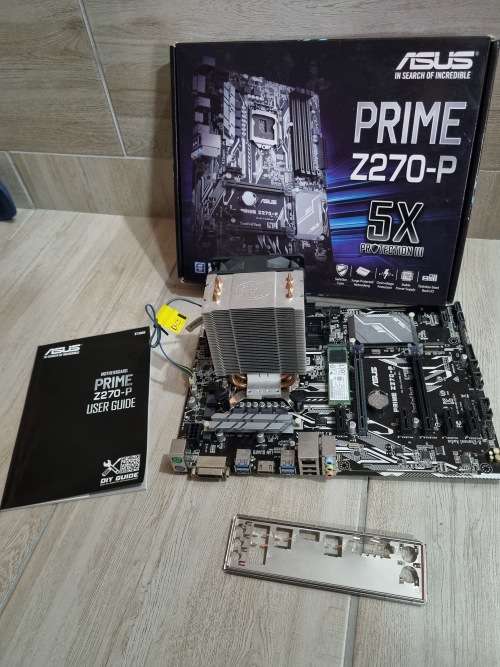 Asus Z270-p motherboard bundle