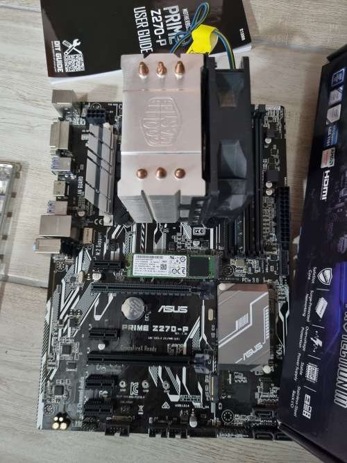Asus Z270-p motherboard bundle
