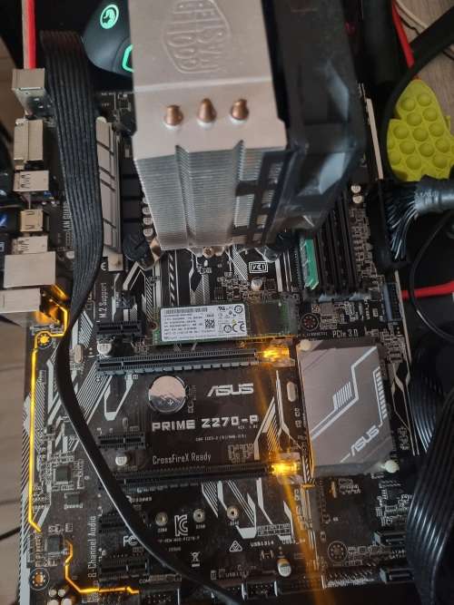 Asus Z270-p motherboard bundle