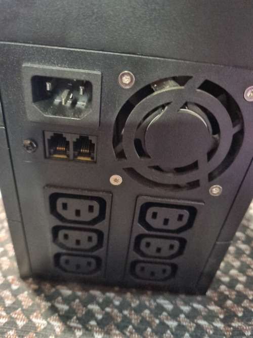 ETN ups 1100va  unit