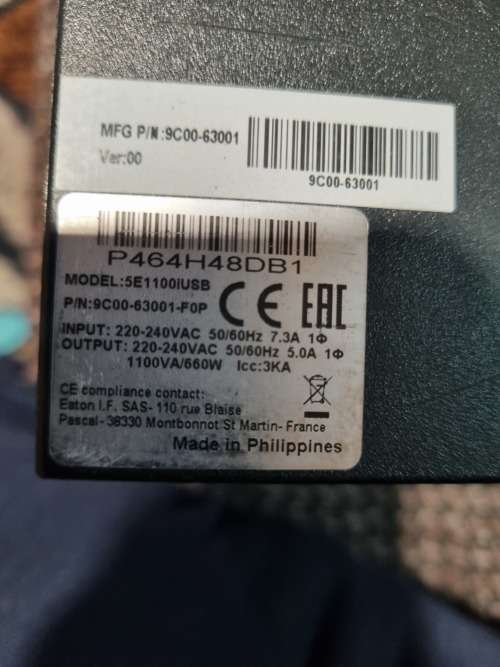 ETN ups 1100va  unit