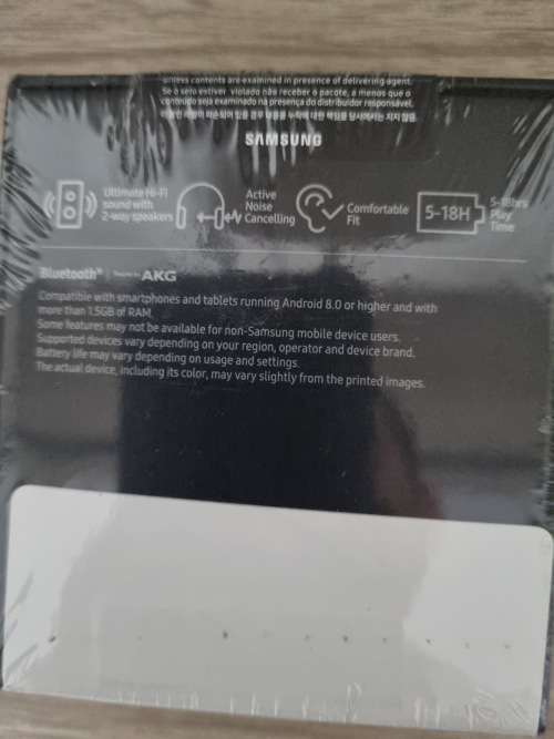 Samsung galaxy buds2 Pro