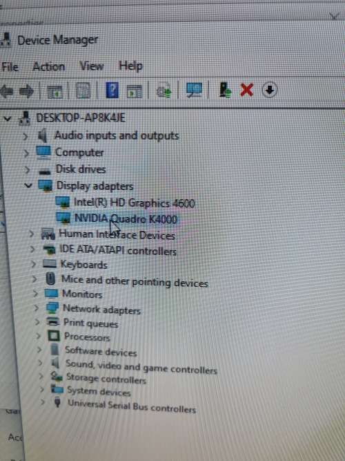 Nvidia Quadro K4000