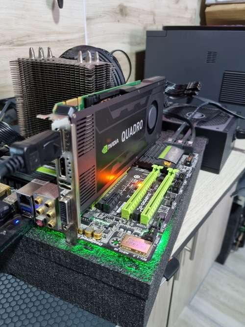 Nvidia Quadro K4000