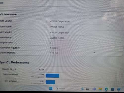 Nvidia Quadro K4000