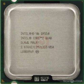 Core 2 Quad Q9550