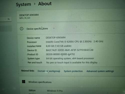 Lenovo L460 laptop -please read