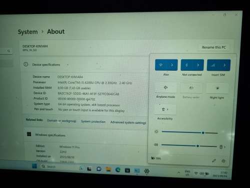 Lenovo L460 laptop -please read