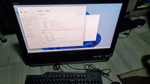 Desktop AIO unit