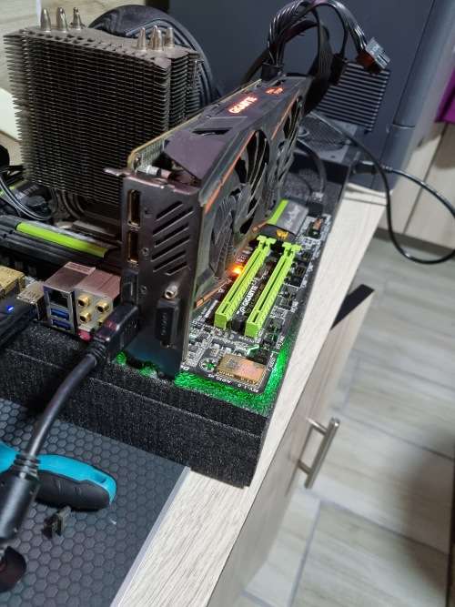 Gigabyte Rx580 8gb gaming