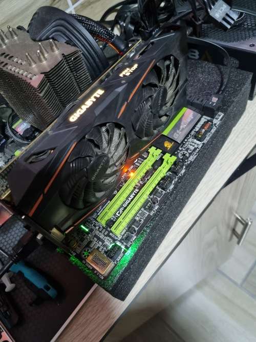 Gigabyte Rx580 8gb gaming