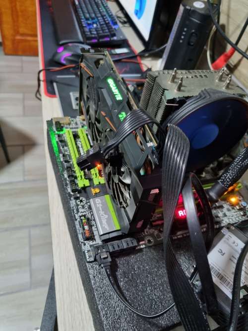 Gigabyte Rx580 8gb gaming
