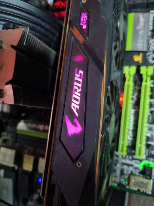 Gigabyte RX580 8gb Aorus