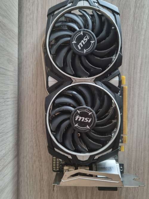 MSI Rx570 8gb armor
